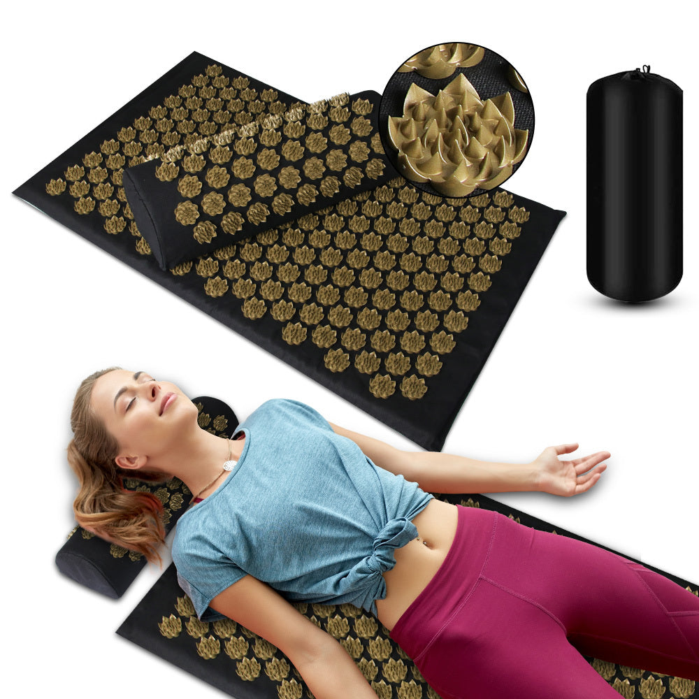 TAPIS D'ACUPRESSION ( ACUPRESSURE MAT FOR MUSCLE RECOVERY )